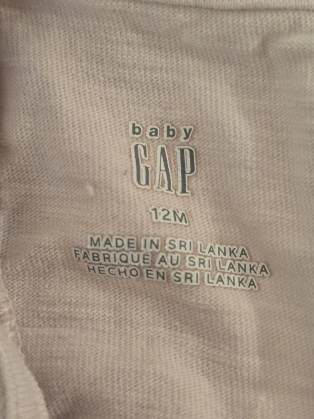 GAP soft pink